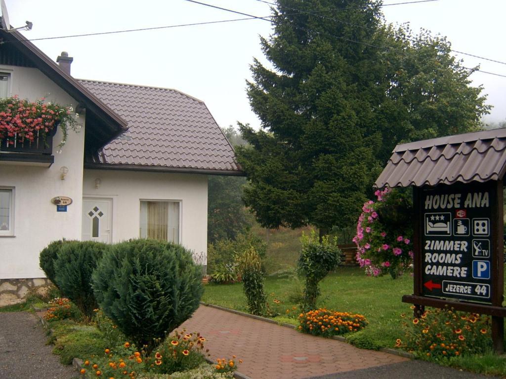 House Ana Bed & Breakfast Plitvicka Jezera Exterior photo