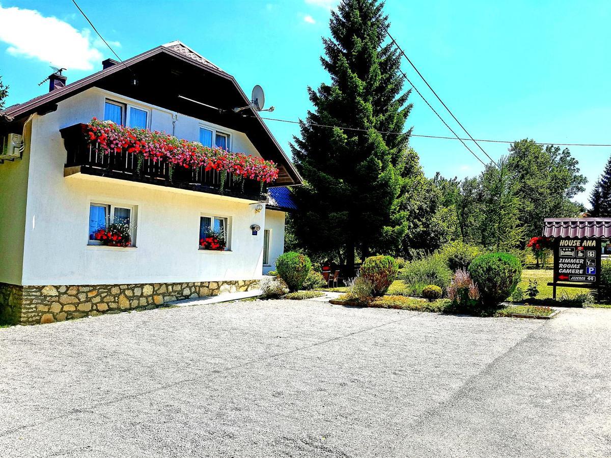 House Ana Bed & Breakfast Plitvicka Jezera Exterior photo