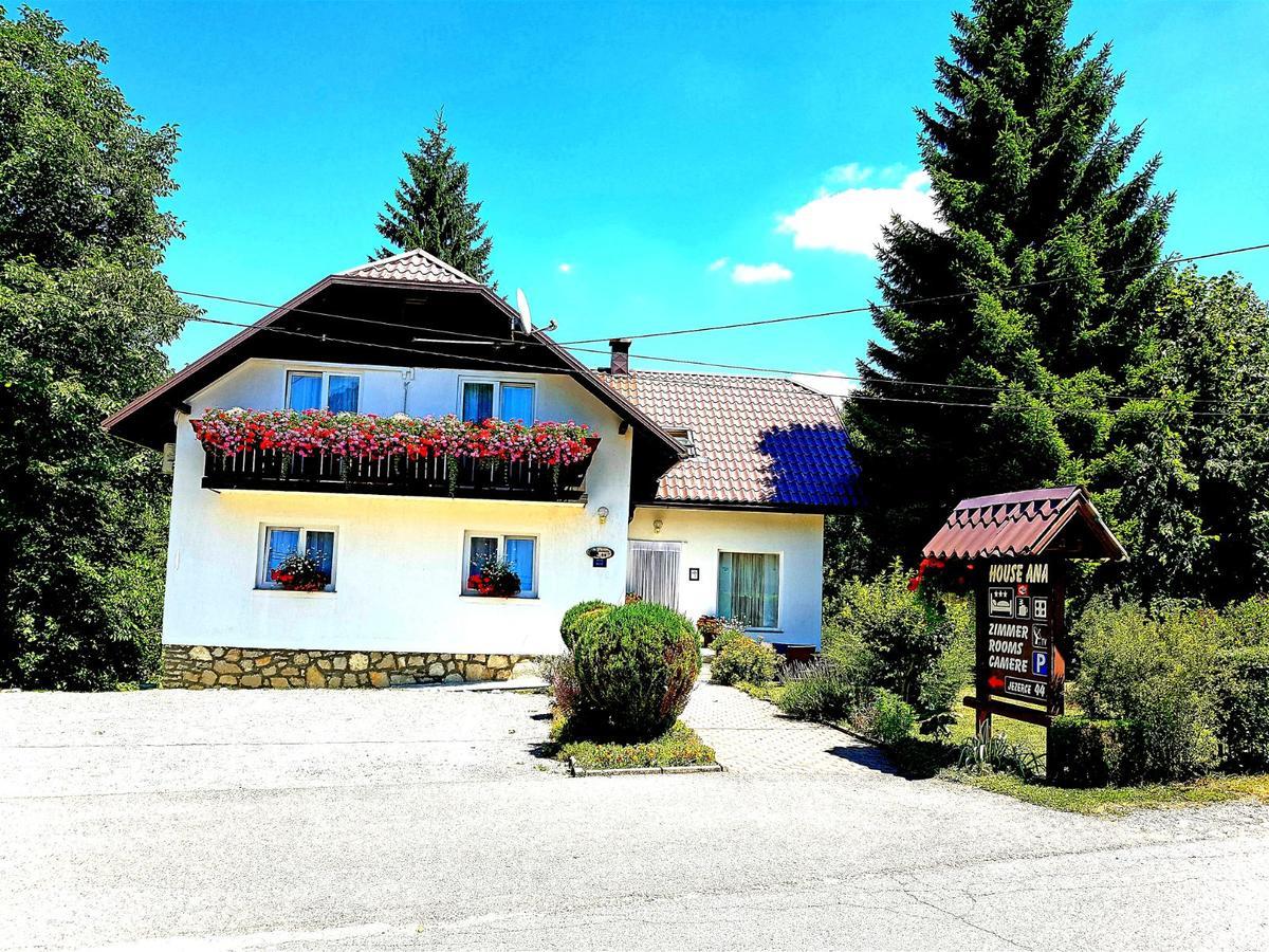 House Ana Bed & Breakfast Plitvicka Jezera Exterior photo